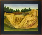 quarry at Rudka (lom u Rudky)